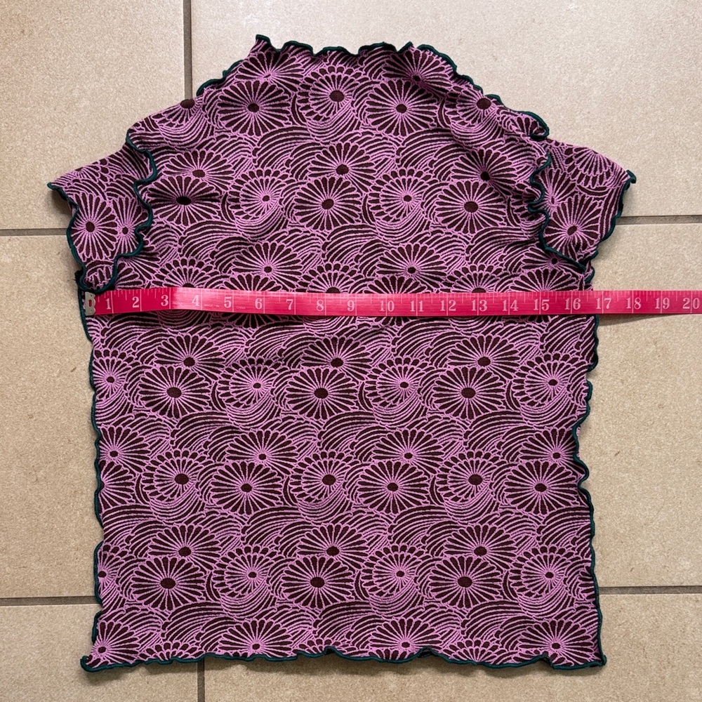 RESERVED trade for Tina Seea Leo Surf Top - Caracol - Picture 5 of 7